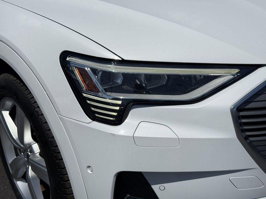 used 2019 Audi e-tron car, priced at $19,483