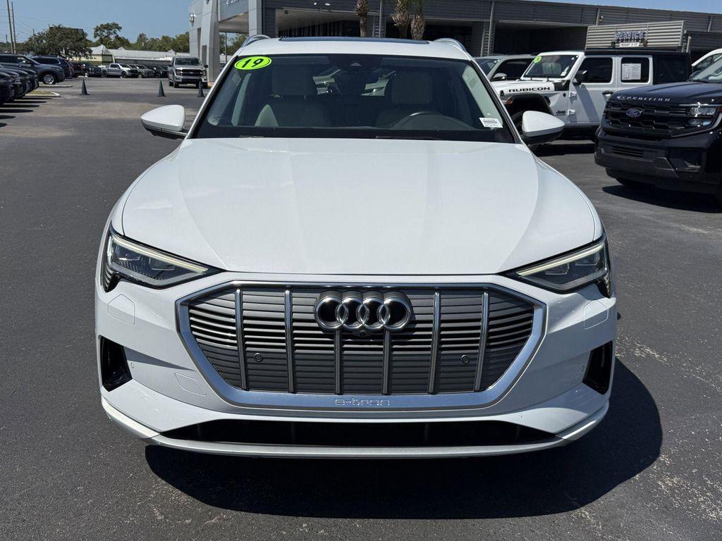 used 2019 Audi e-tron car, priced at $19,483
