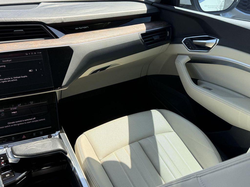 used 2019 Audi e-tron car, priced at $19,483