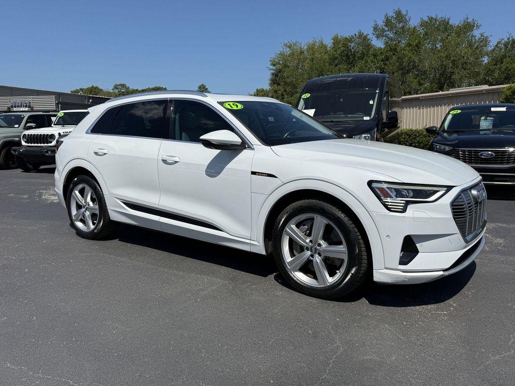 used 2019 Audi e-tron car, priced at $19,483