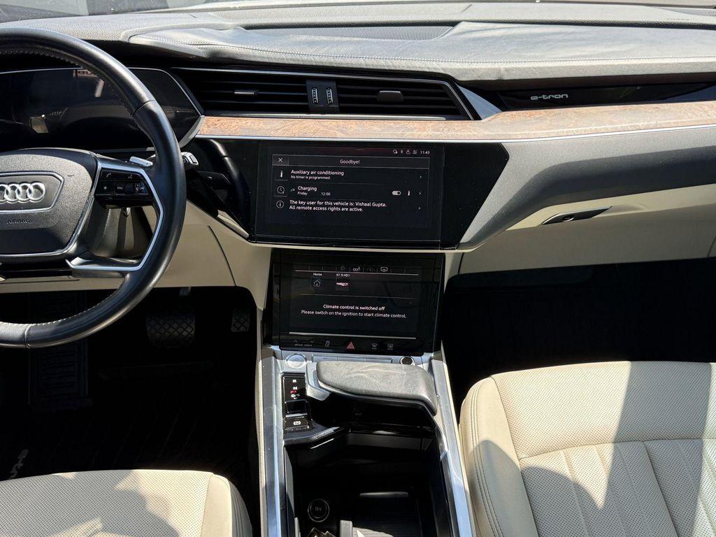 used 2019 Audi e-tron car, priced at $19,483