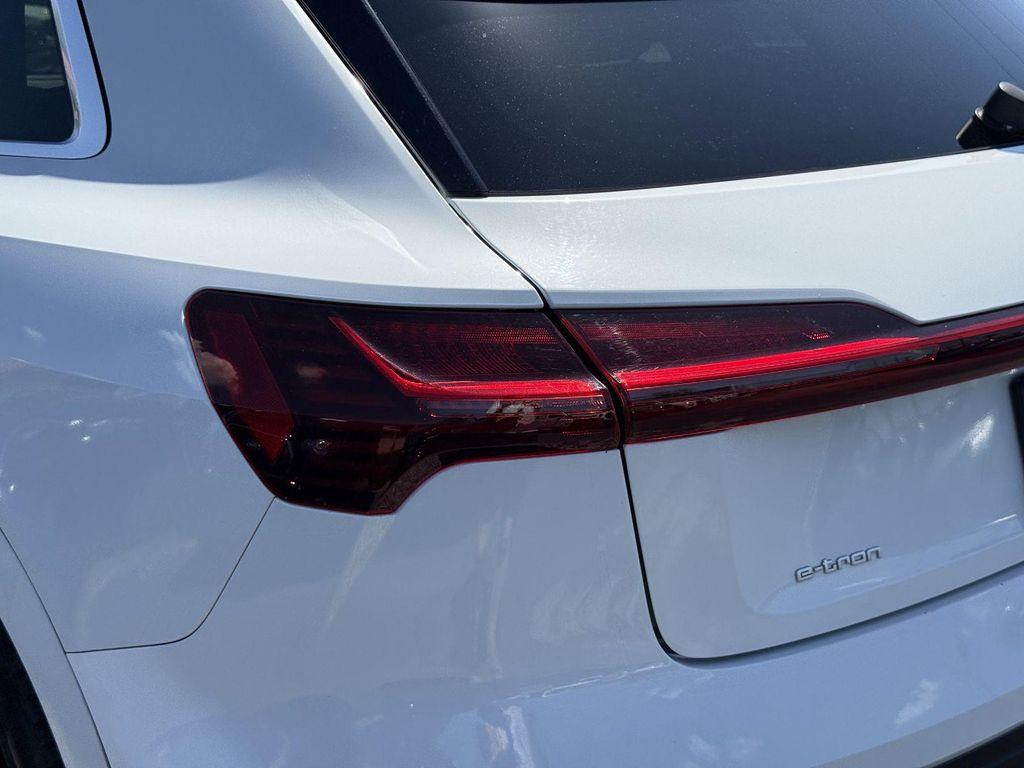 used 2019 Audi e-tron car, priced at $19,483