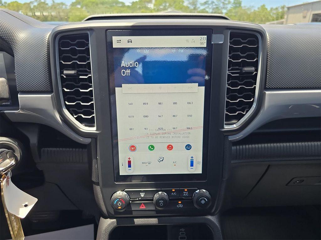 new 2025 Ford Ranger car, priced at $33,677