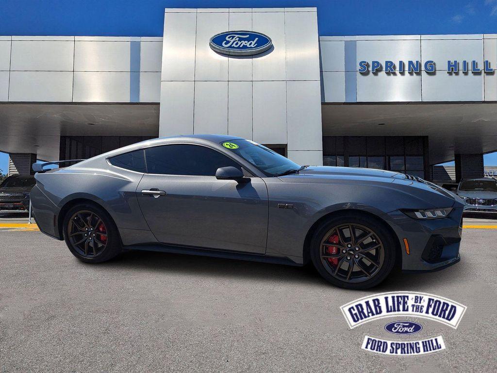 used 2024 Ford Mustang car, priced at $46,991