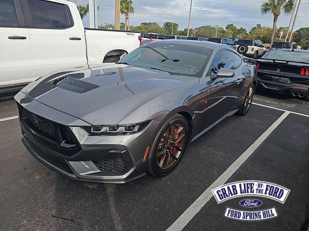 used 2024 Ford Mustang car, priced at $47,981