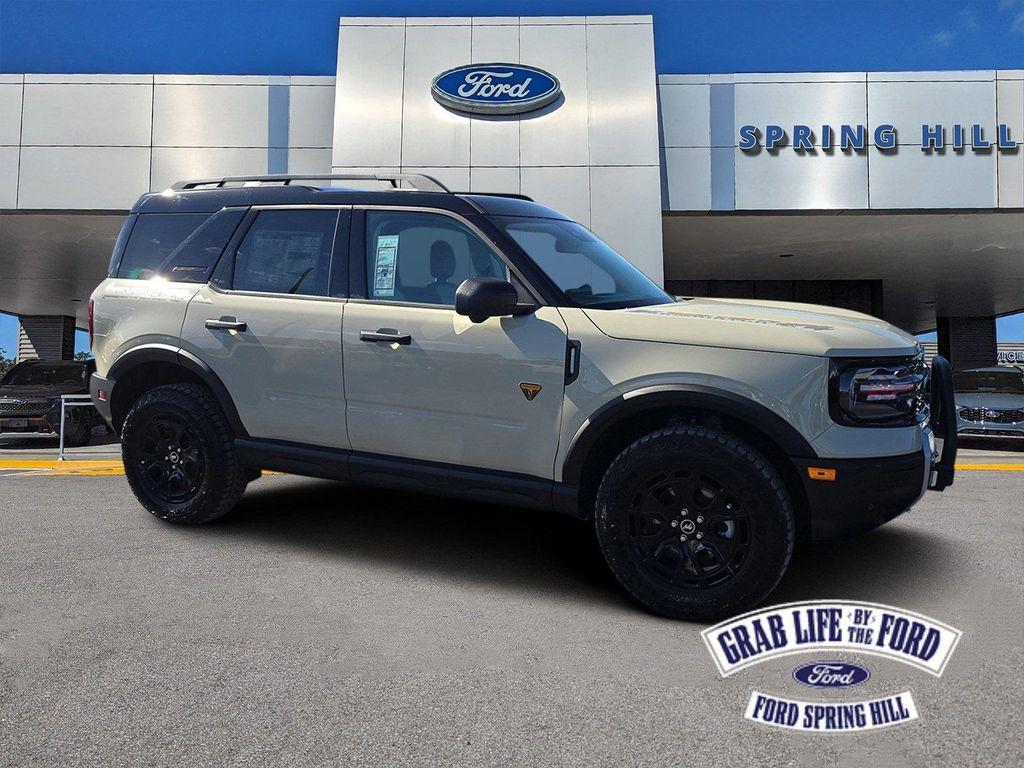 new 2025 Ford Bronco Sport car, priced at $43,662