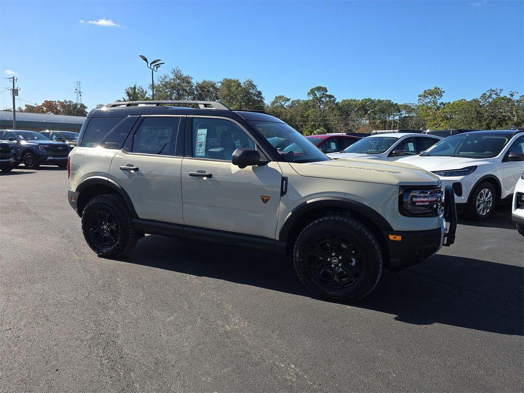 new 2025 Ford Bronco Sport car, priced at $43,662