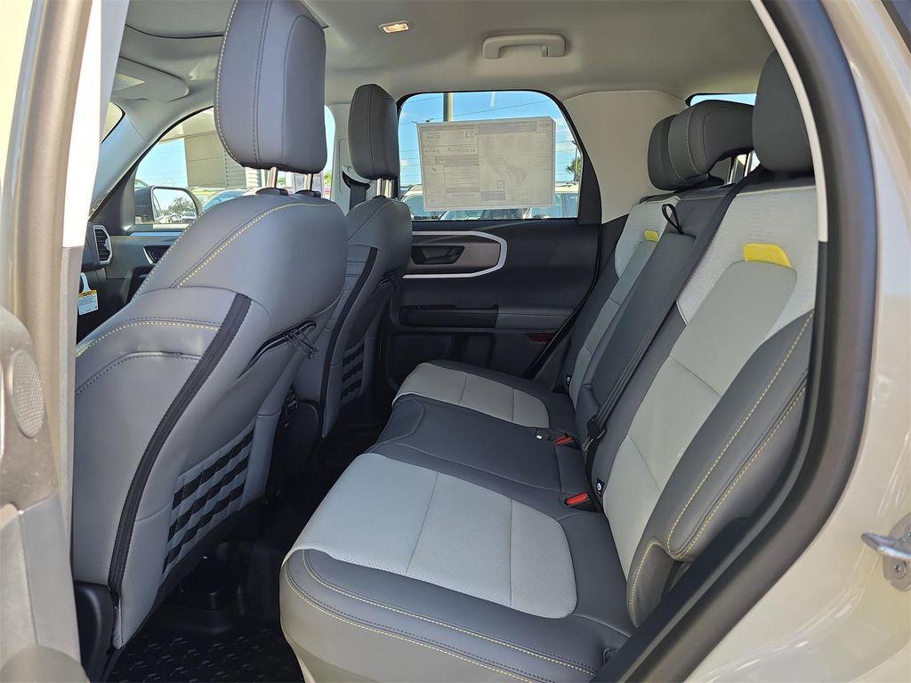 new 2025 Ford Bronco Sport car, priced at $43,662