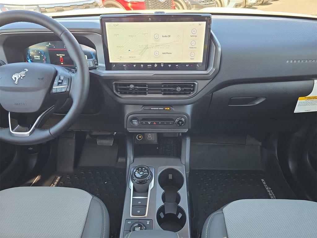 new 2025 Ford Bronco Sport car, priced at $43,662