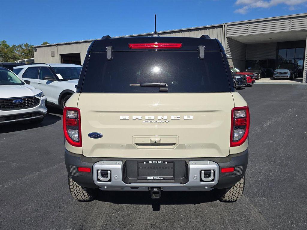 new 2025 Ford Bronco Sport car, priced at $43,662