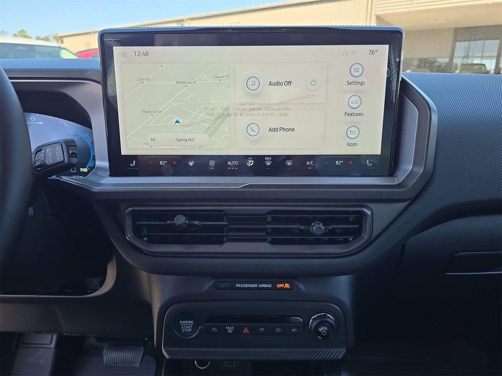 new 2025 Ford Bronco Sport car, priced at $43,662