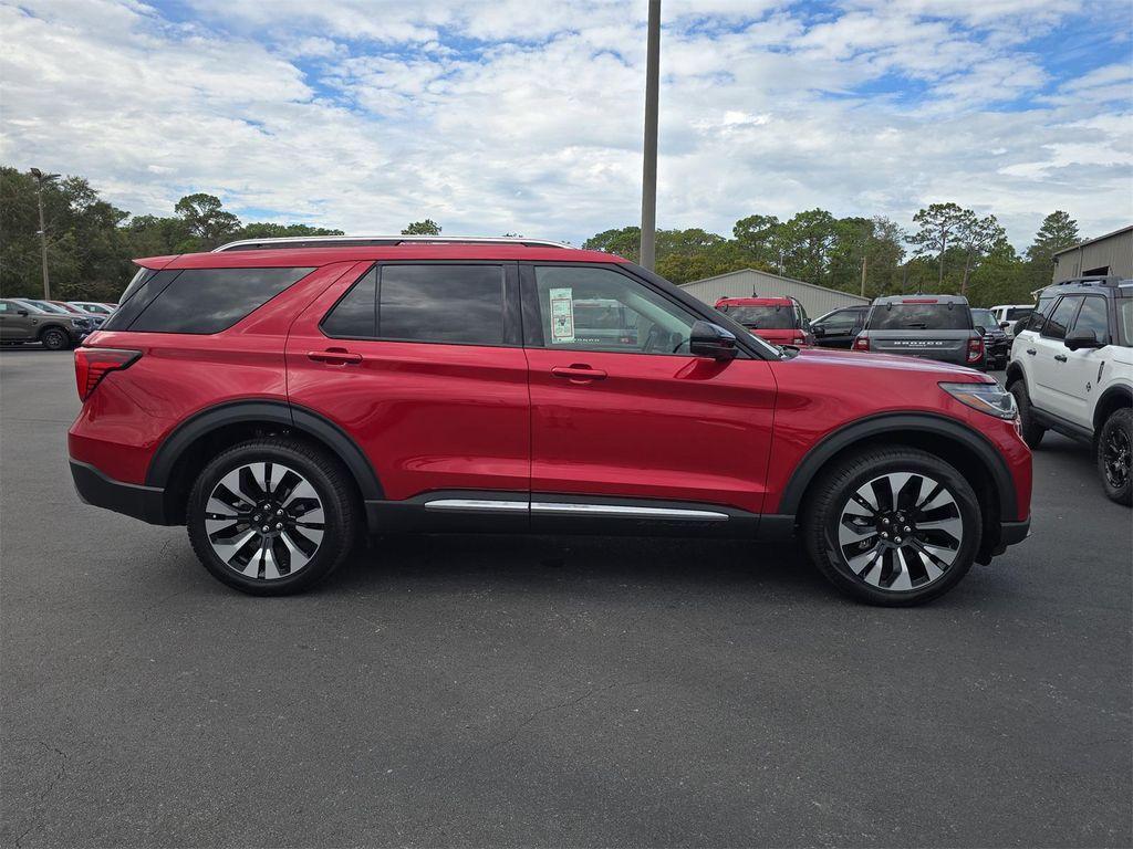 new 2026 Ford Explorer car, priced at $55,801