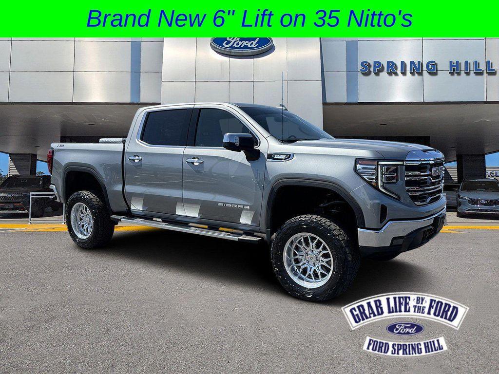 used 2024 GMC Sierra 1500 car, priced at $57,994