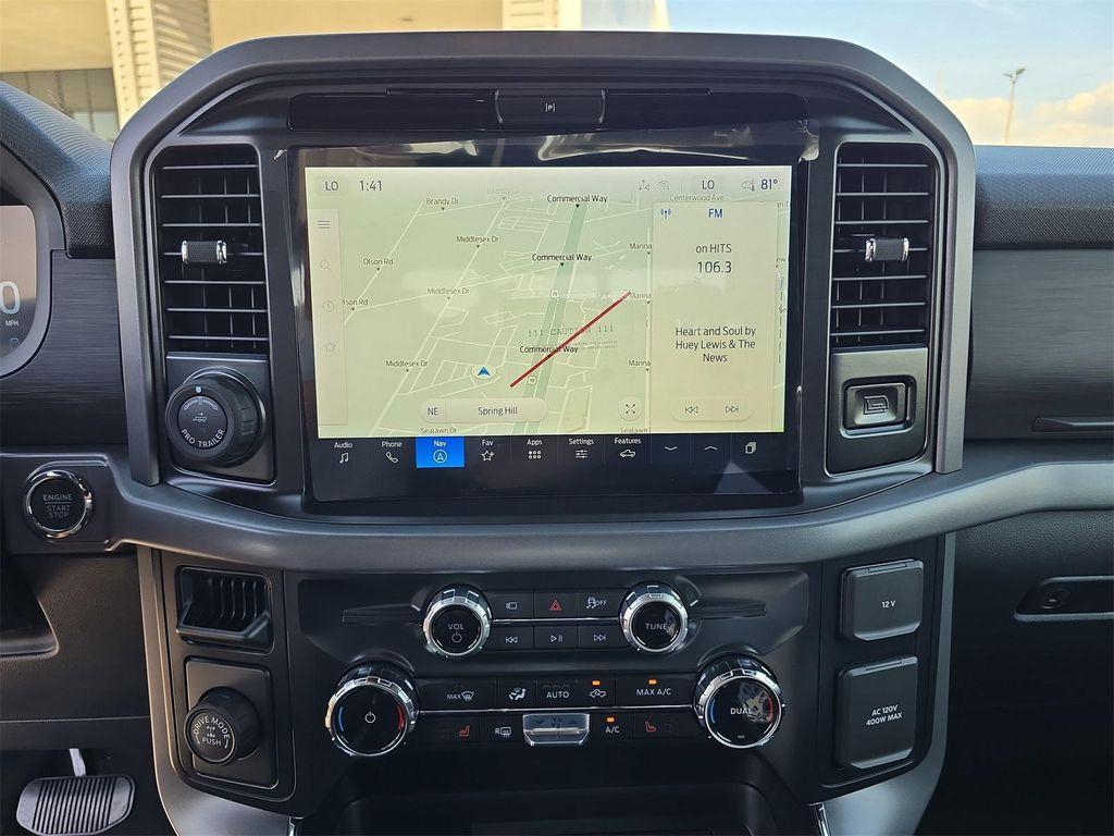 new 2025 Ford F-150 car, priced at $49,236