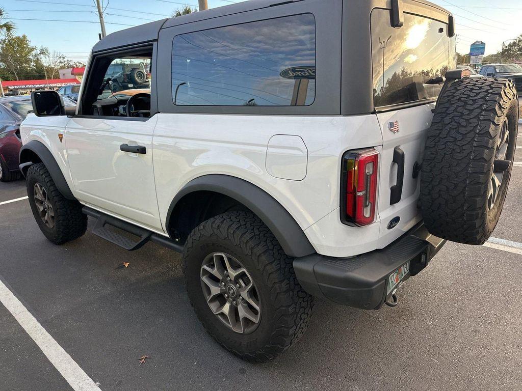 used 2023 Ford Bronco car, priced at $41,491