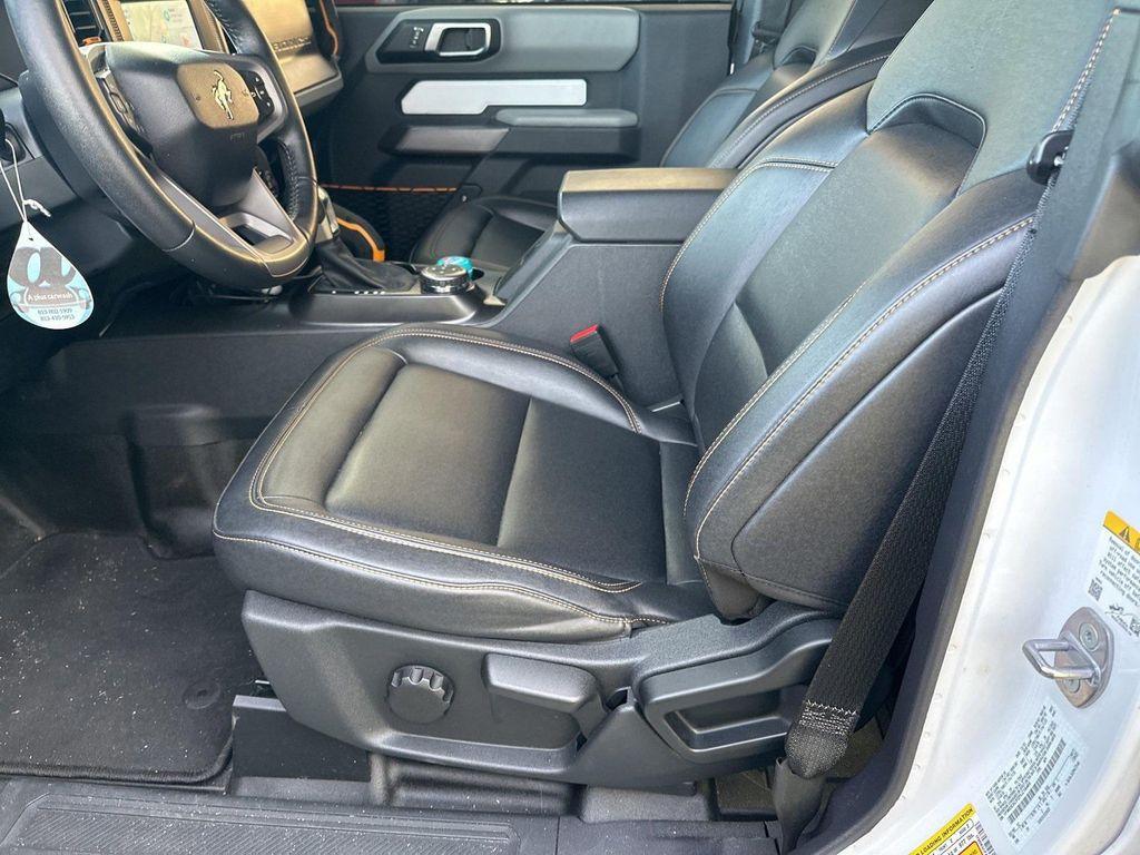 used 2023 Ford Bronco car, priced at $41,491