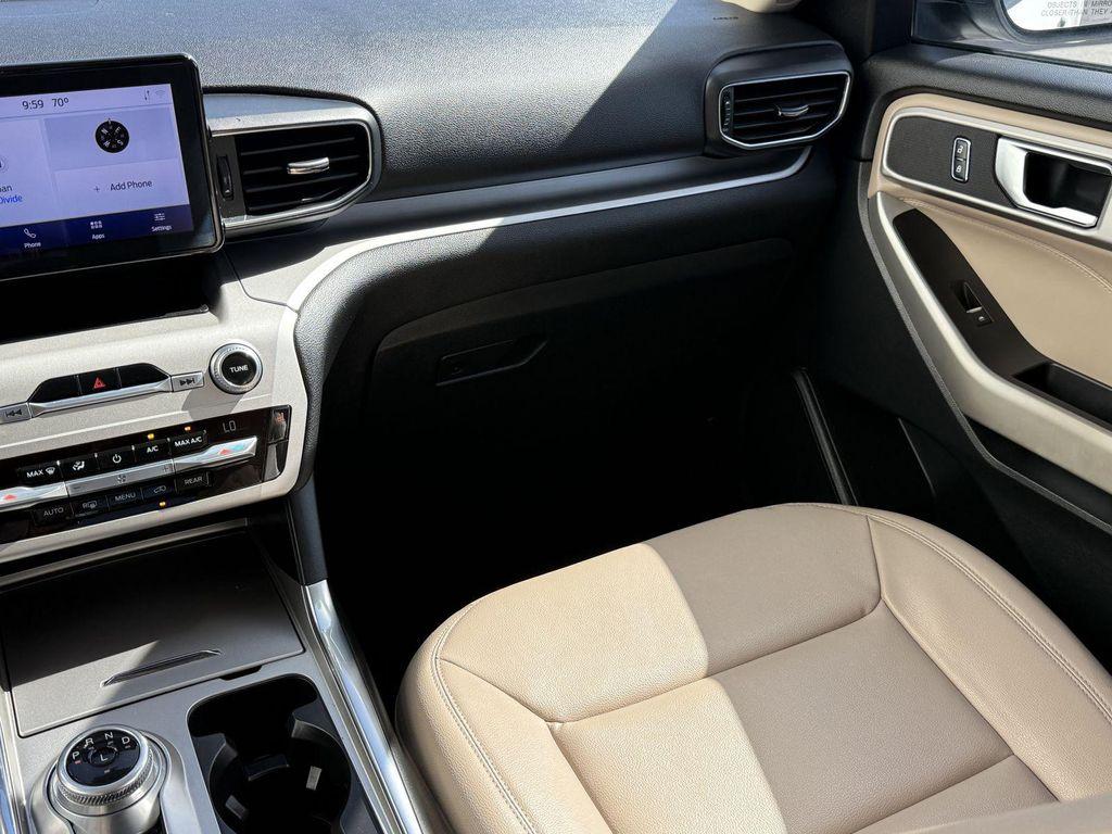 used 2021 Ford Explorer car, priced at $25,693