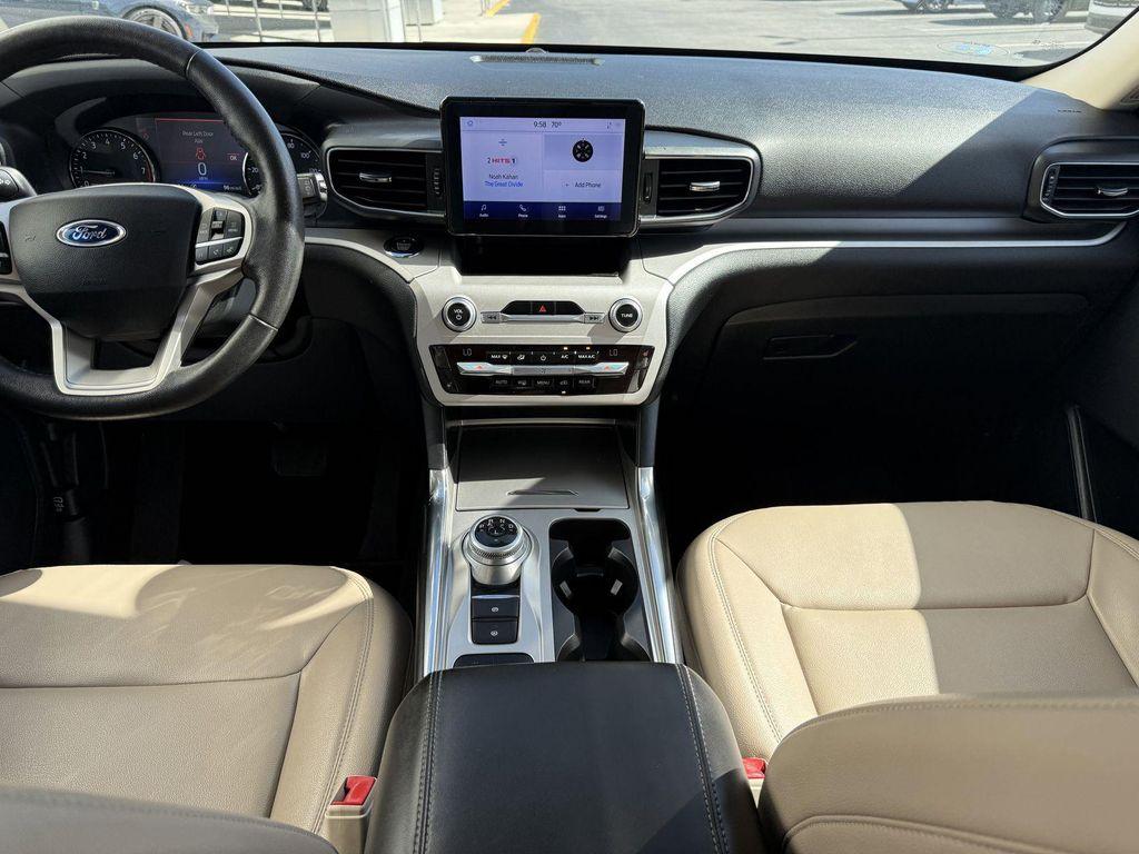 used 2021 Ford Explorer car, priced at $25,693