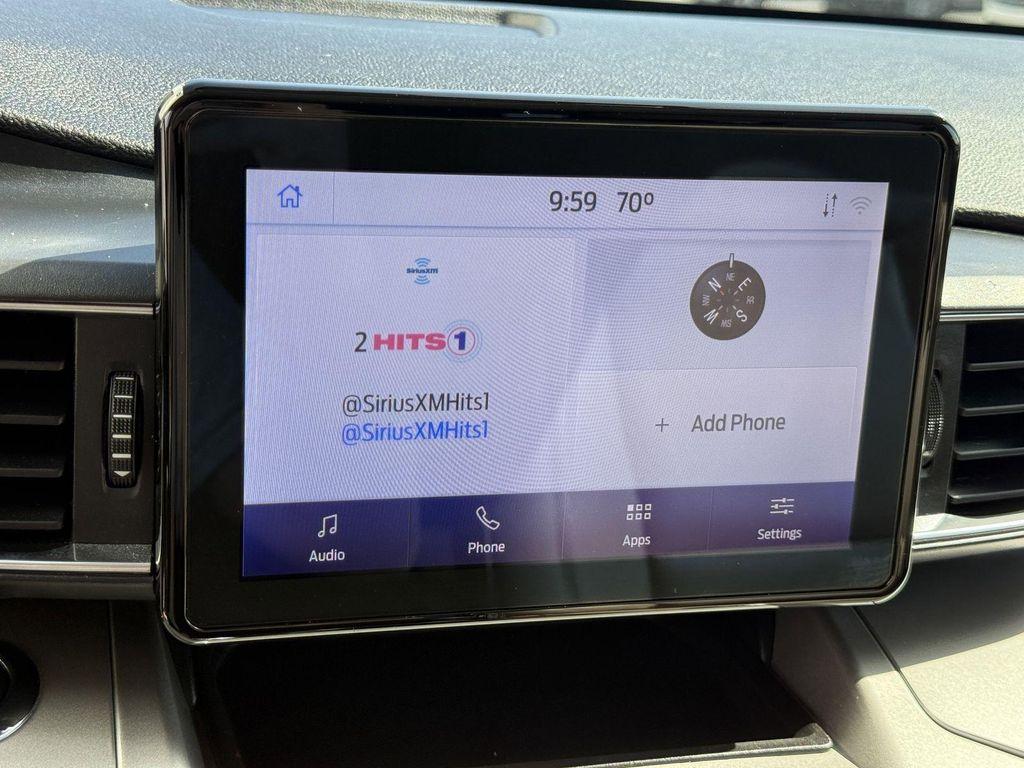 used 2021 Ford Explorer car, priced at $25,693