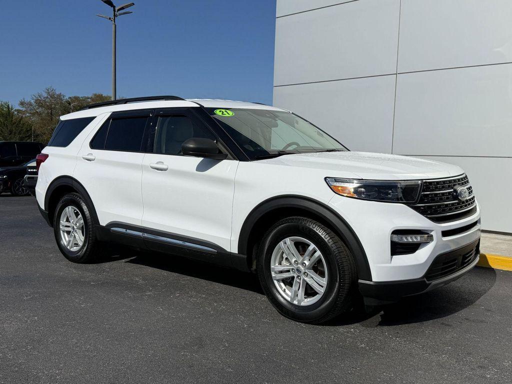 used 2021 Ford Explorer car, priced at $25,693