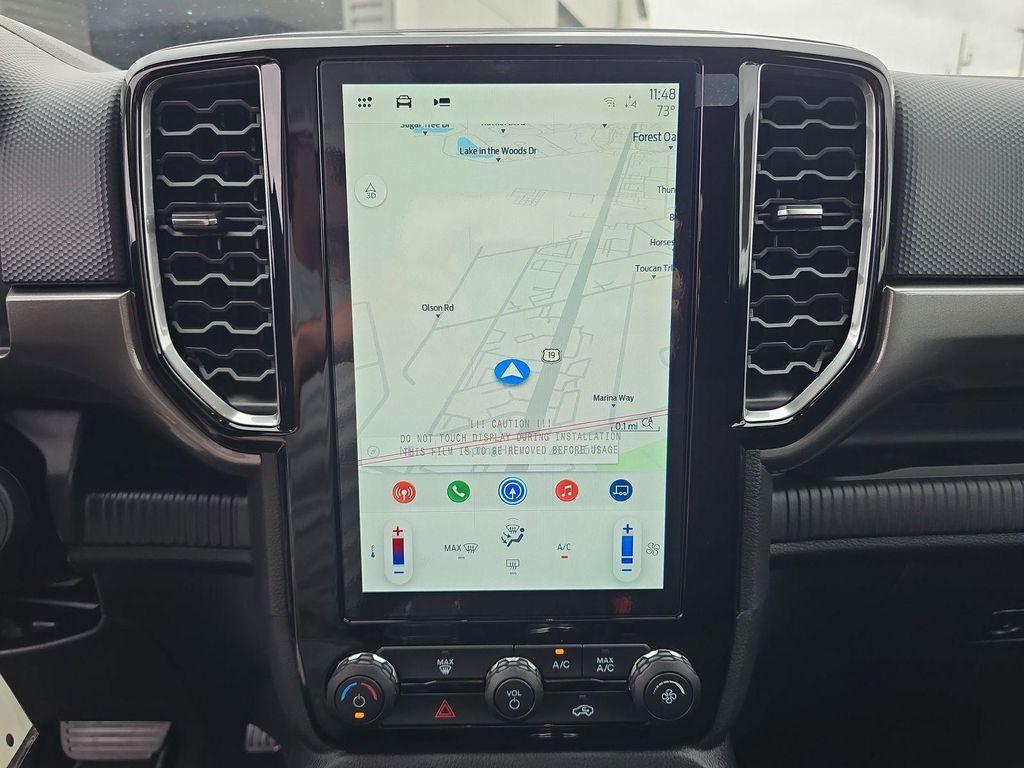 new 2025 Ford Ranger car, priced at $37,879