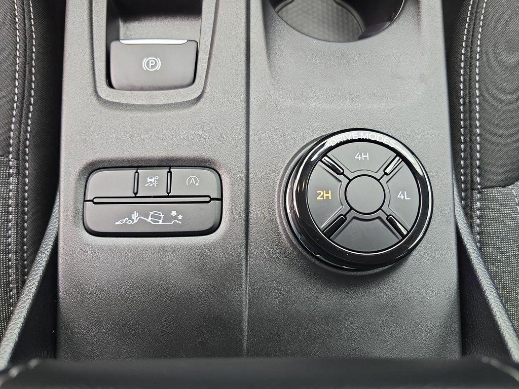 new 2025 Ford Ranger car, priced at $37,879