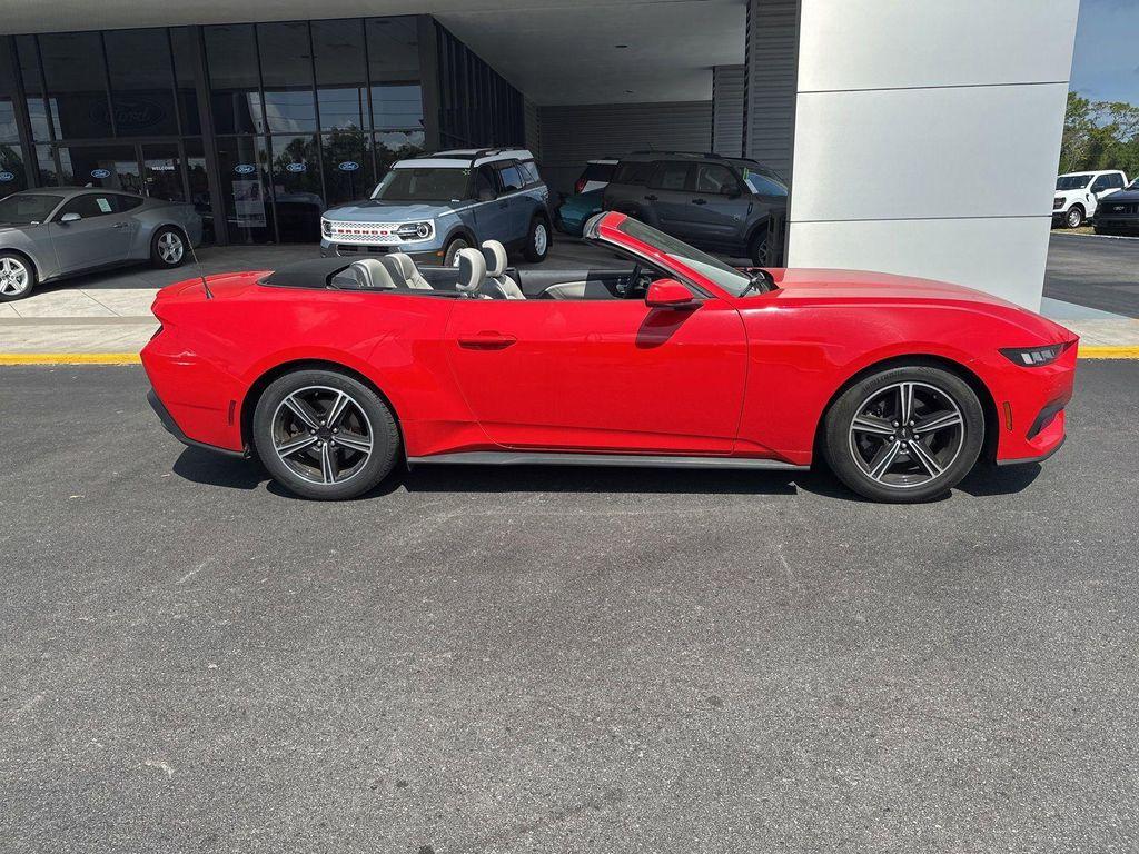 used 2024 Ford Mustang car, priced at $29,991