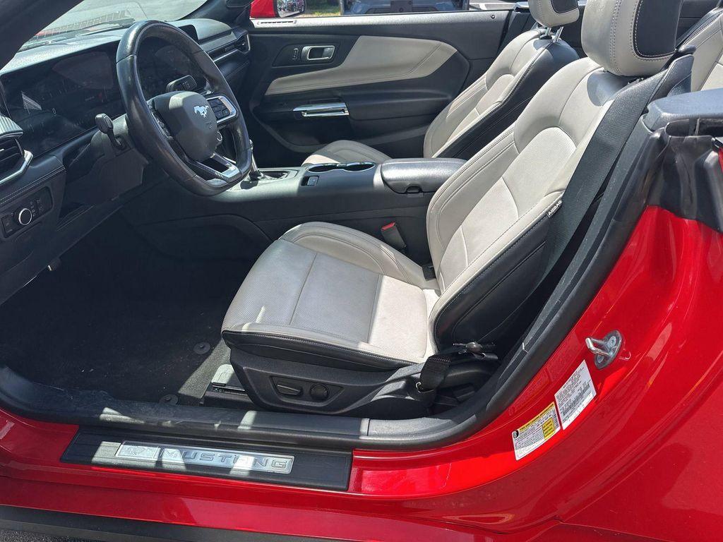 used 2024 Ford Mustang car, priced at $29,991