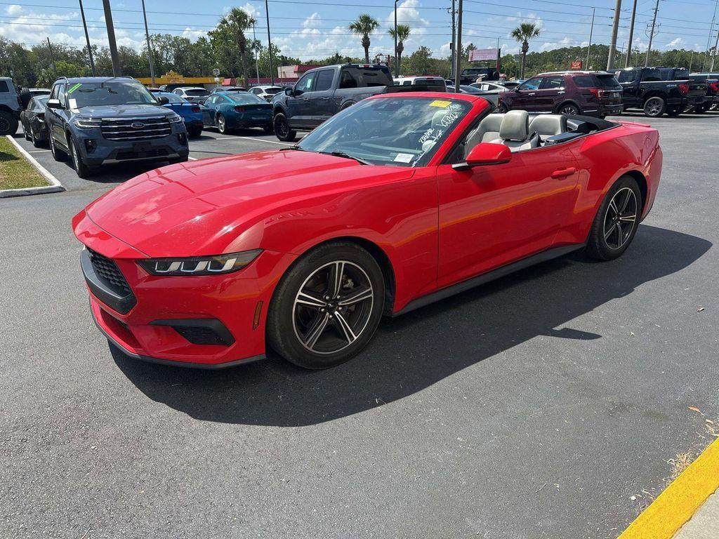 used 2024 Ford Mustang car, priced at $29,991