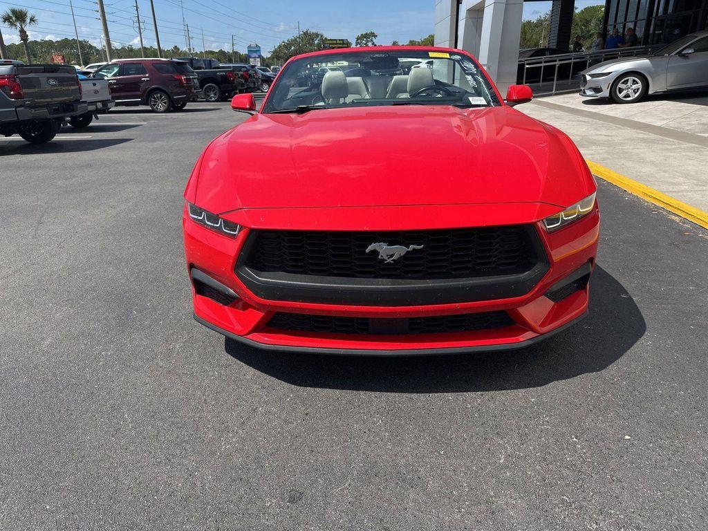used 2024 Ford Mustang car, priced at $29,991