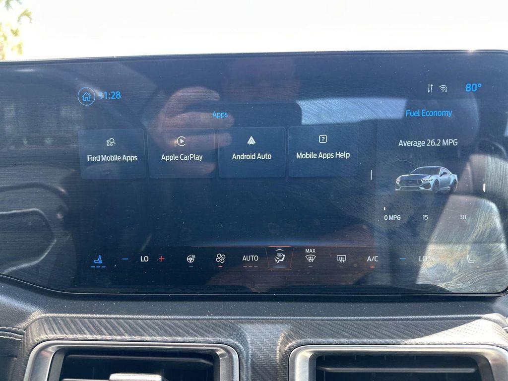 used 2024 Ford Mustang car, priced at $29,991