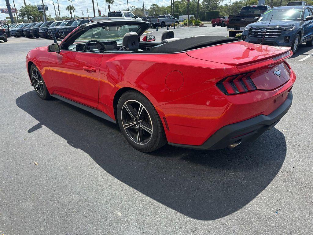used 2024 Ford Mustang car, priced at $29,991