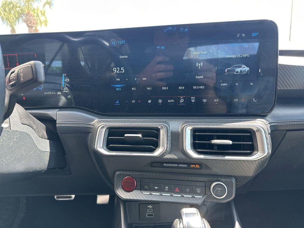 used 2024 Ford Mustang car, priced at $29,991