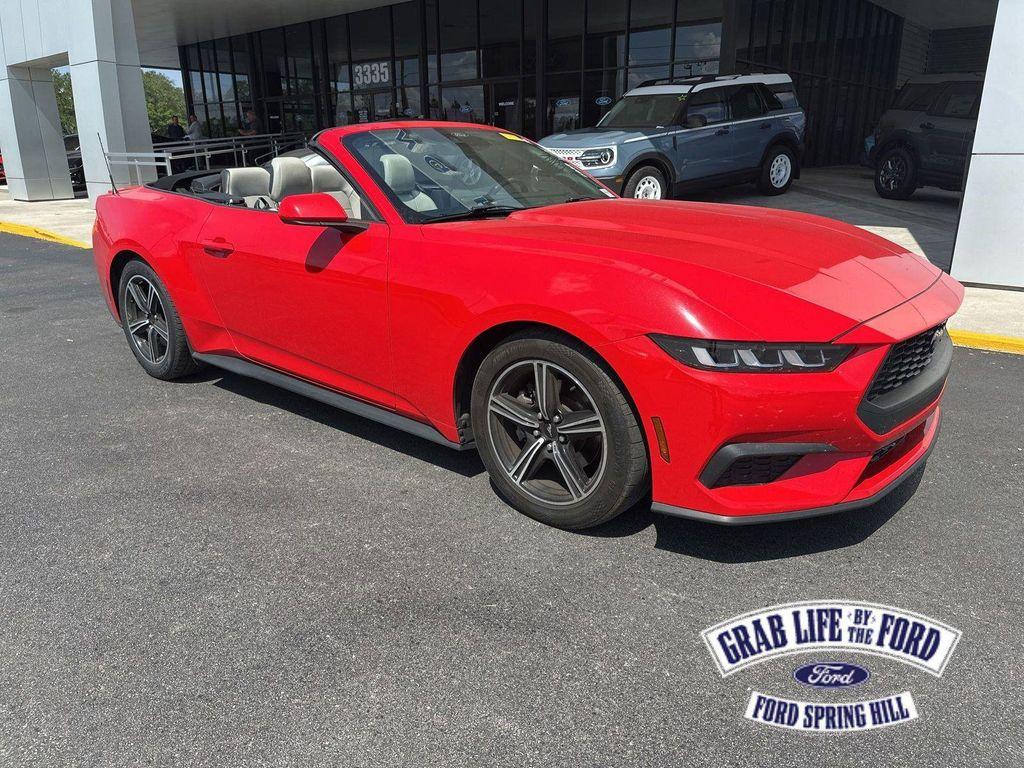 used 2024 Ford Mustang car, priced at $29,991