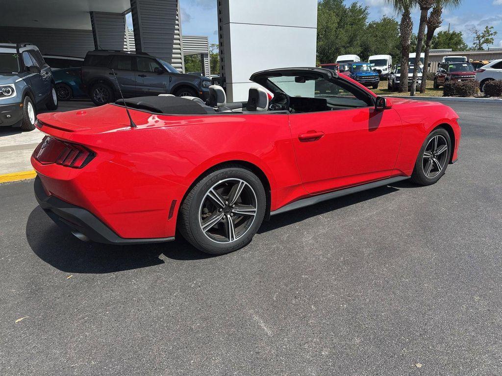 used 2024 Ford Mustang car, priced at $29,991