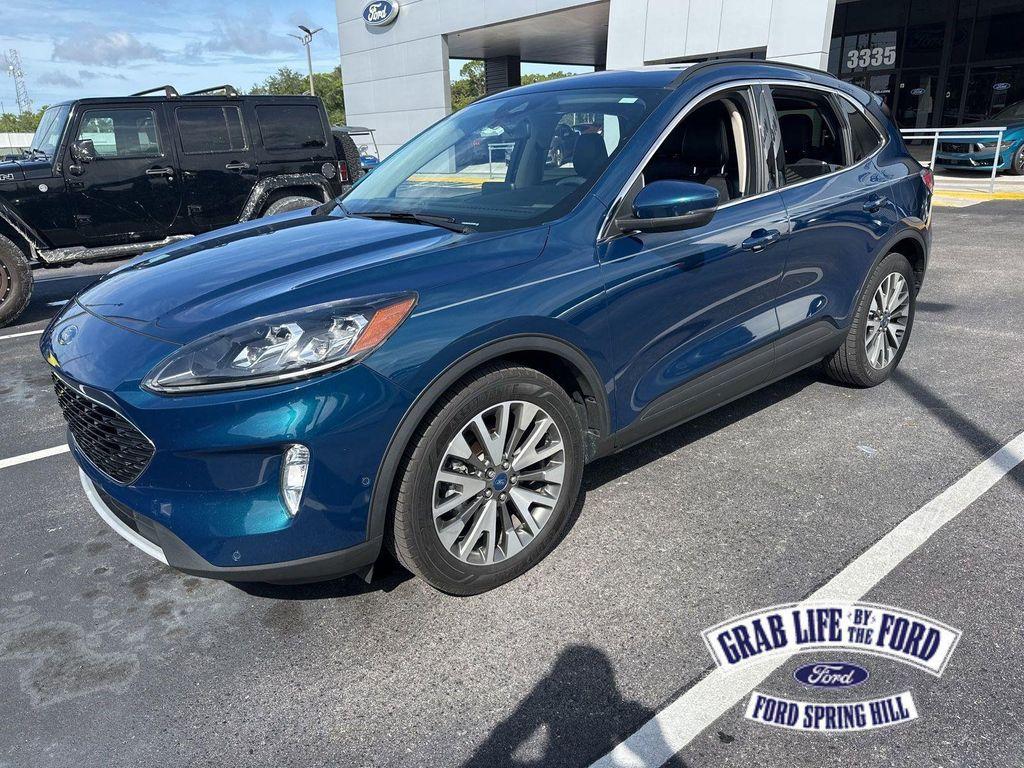 used 2020 Ford Escape car, priced at $16,991