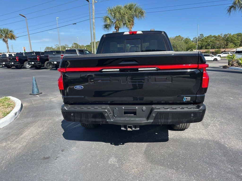 used 2023 Ford F-150 Lightning car, priced at $45,993
