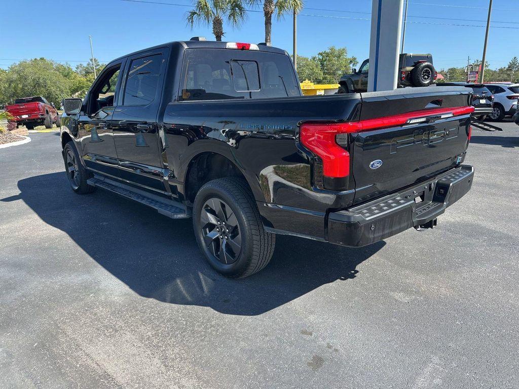used 2023 Ford F-150 Lightning car, priced at $45,993