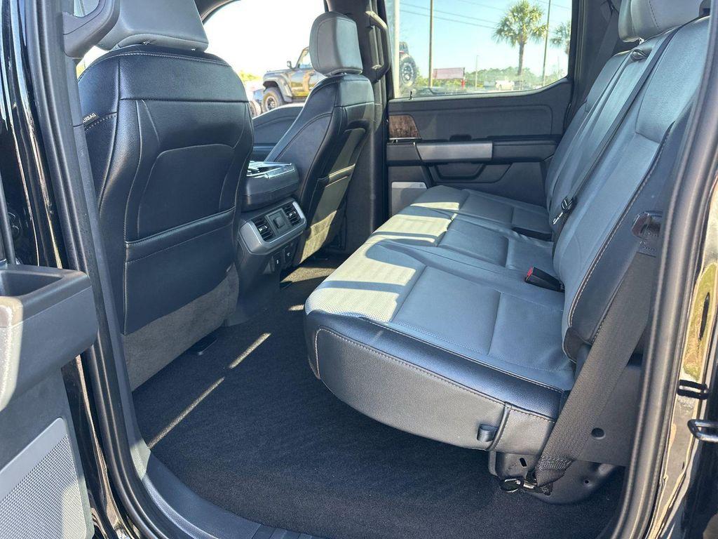 used 2023 Ford F-150 Lightning car, priced at $45,993