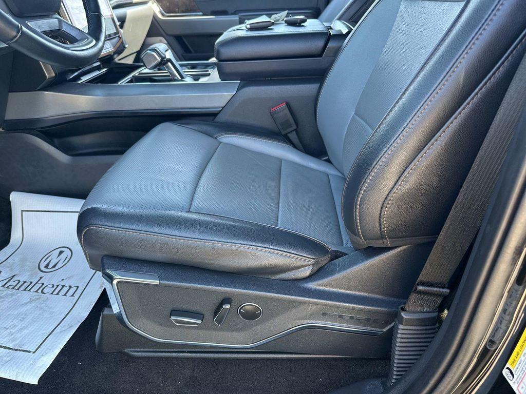 used 2023 Ford F-150 Lightning car, priced at $45,993