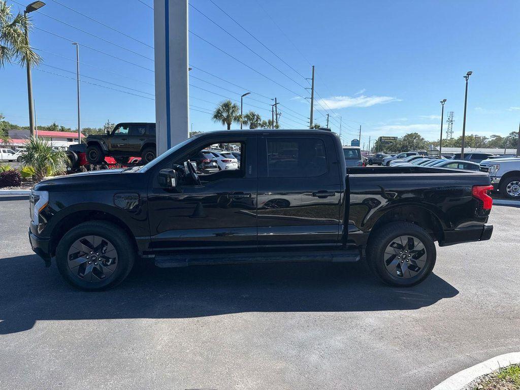 used 2023 Ford F-150 Lightning car, priced at $45,993
