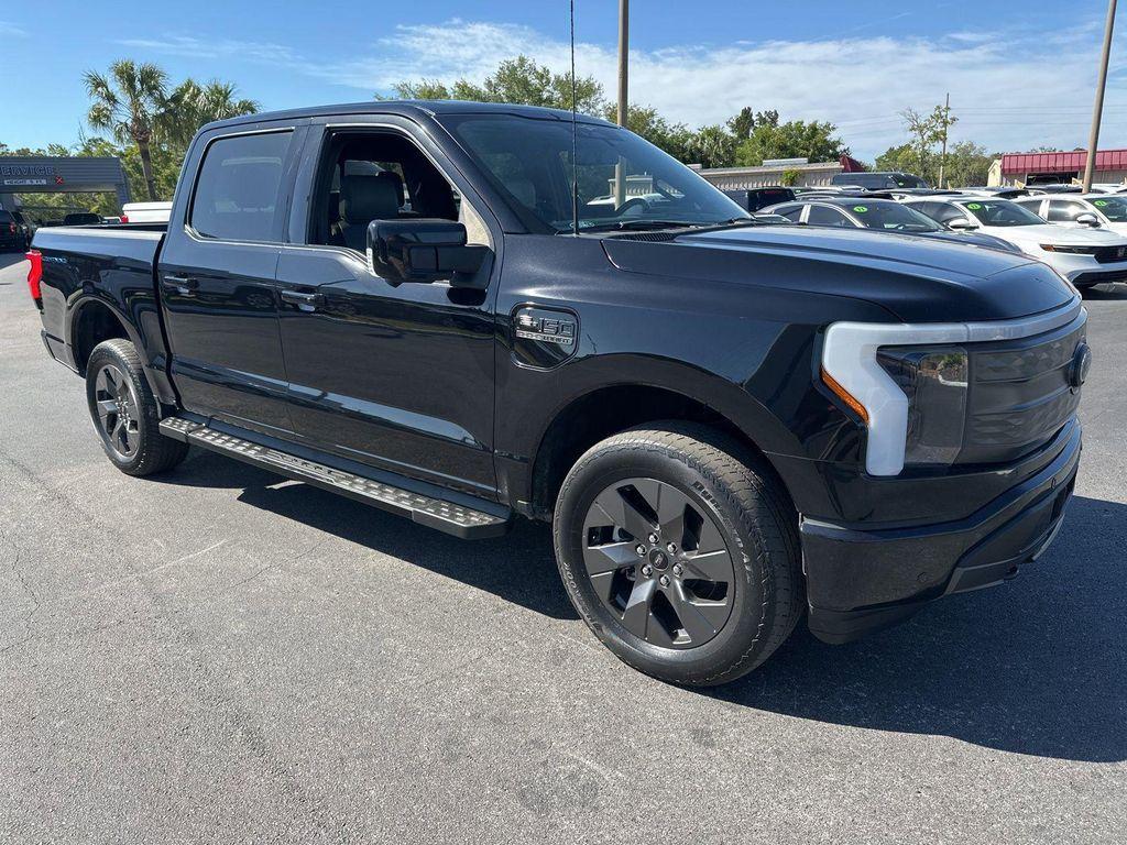 used 2023 Ford F-150 Lightning car, priced at $45,993