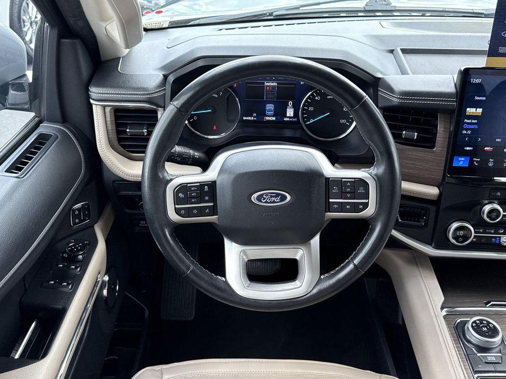 used 2024 Ford Expedition Max car, priced at $42,492