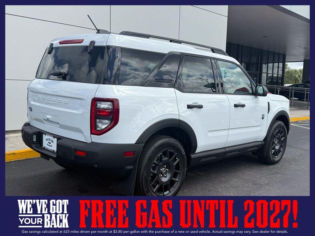 new 2026 Ford Bronco Sport car, priced at $36,009