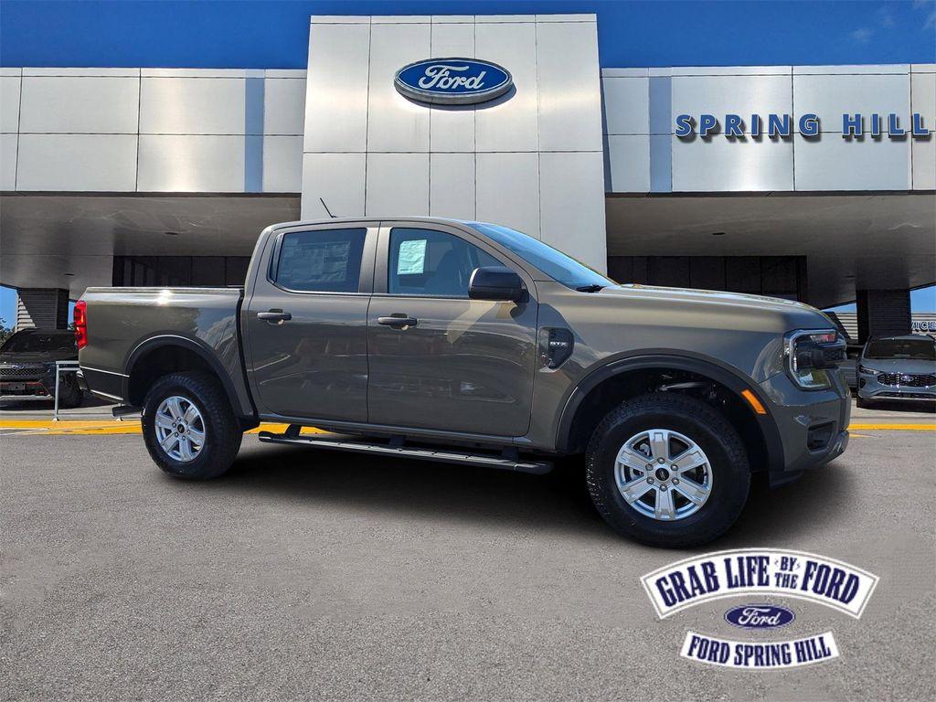 new 2025 Ford Ranger car, priced at $33,867