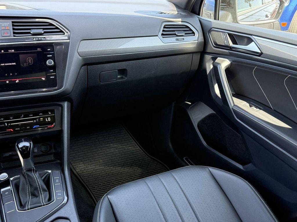 used 2024 Volkswagen Tiguan car, priced at $25,494