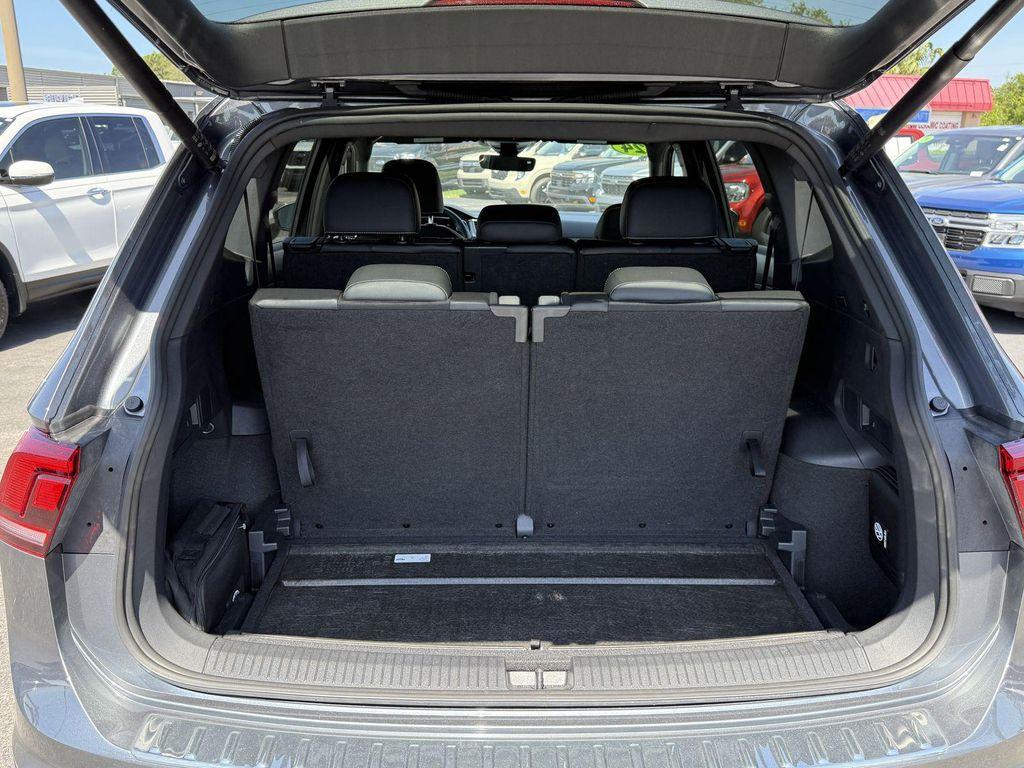 used 2024 Volkswagen Tiguan car, priced at $25,494