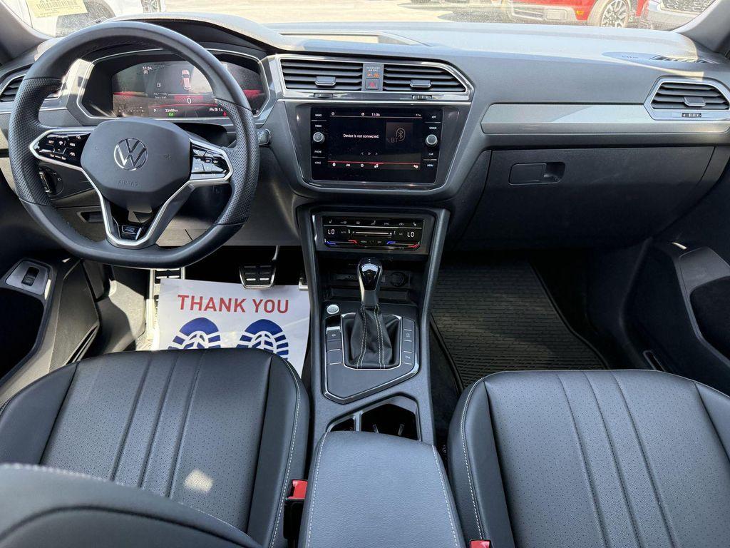 used 2024 Volkswagen Tiguan car, priced at $25,494