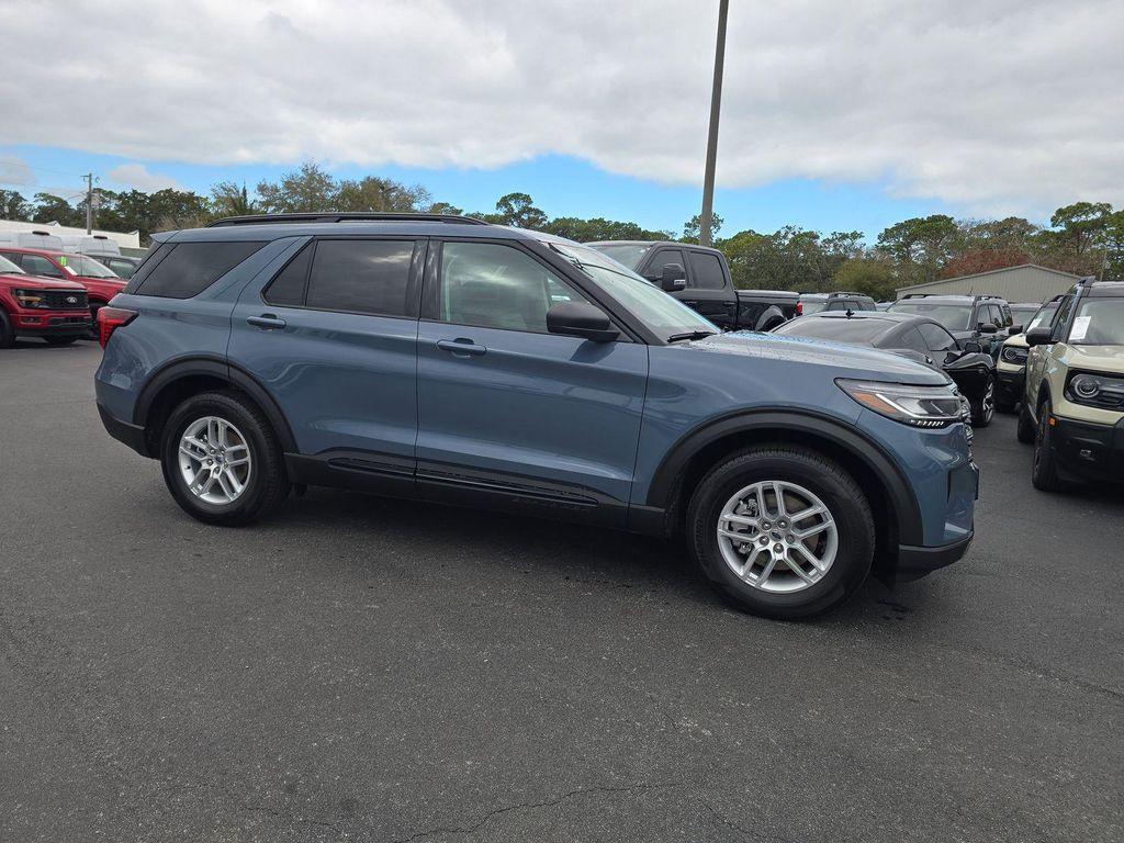 new 2026 Ford Explorer car, priced at $41,901