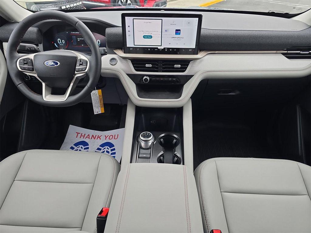 new 2026 Ford Explorer car, priced at $41,802